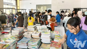 Gian hàng '0 đồng' kết nối yêu thương