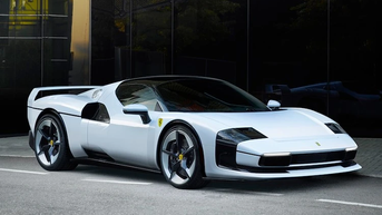 Ferrari SC40 តែមួយគត់ត្រូវបានបំផុសគំនិតដោយ Ferrari F40 រឿងព្រេងនិទាន