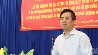 Quảng Ngãi: Đội ngũ cán bộ các xã vùng sâu, xã biên giới cần thay đổi tư duy, nghĩ sâu, làm lớn
