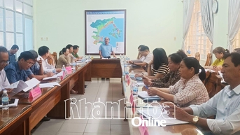 Xã Vạn Ninh triển khai chiến dịch làm sạch, làm giàu cơ sở dữ liệu đất đai