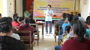 Nâng cao kiến thức về hôn nhân và gia đình cho đồng bào dân tộc thiểu số