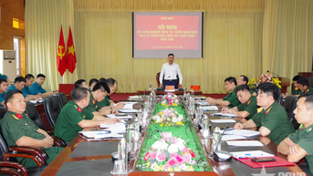 Sơn La: Hội nghị rút kinh nghiệm công tác tuyển quân năm 2025, triển khai công tác tuyển quân năm 2026