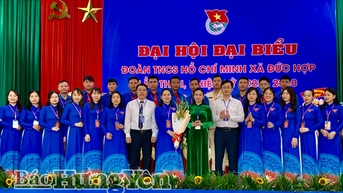 Đại hội đại biểu Đoàn Thanh niên Cộng sản Hồ Chí Minh xã Đức Hợp lần thứ I, nhiệm kỳ 2025 – 2030