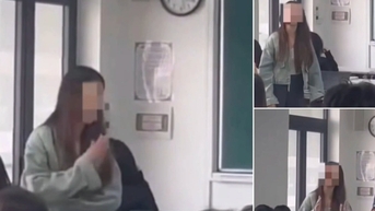 수업 중 국수 먹은 여학생, 체험 요청하며 "선생님과 말다툼 안 하겠다" 약속