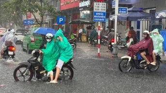 Nhiều phường ở Đà Nẵng cho học sinh nghỉ từ ngày 22/10 để ứng phó bão số 12