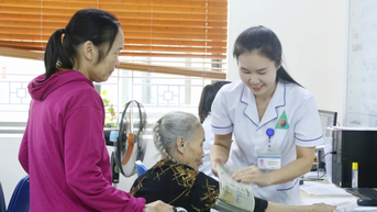Các đơn vị y tế đạt tỷ lệ hài lòng chung trên 90%