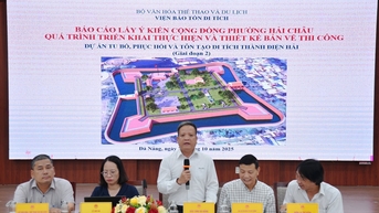 Người dân phường Hải Châu mong sớm tôn tạo di tích thành Điện Hải giai đoạn 2