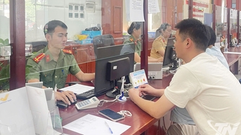 Cấp phiếu lý lịch tư pháp: Hiệu quả, minh bạch, vì nhân dân phục vụ