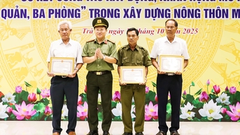 Sơ kết mô hình “Ba quản, ba phòng” trong xây dựng nông thôn mới năm 2025