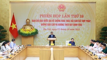 Triển khai kế hoạch hành động tháng cao điểm chống khai thác hải sản bất hợp pháp