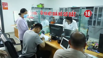 Để người dân hưởng lợi trực tiếp từ cải cách hành chính, chuyển đổi số trong lĩnh vực đất đai