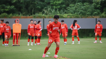 Đội tuyển nữ bước vào giai đoạn chuẩn bị cao độ hướng tới SEA Games 33