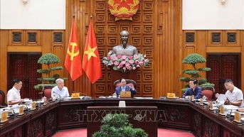 Thủ tướng họp Thường trực Chính phủ về rà soát nhiệm vụ công tác trong 10 tháng năm 2025