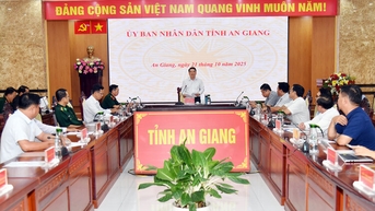 An Giang: Kiểm tra tiến độ thực hiện các hoạt động Tết Quân - Dân năm 2026