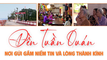 Đền Tuần Quán - nơi gửi gắm niềm tin và lòng thành kính