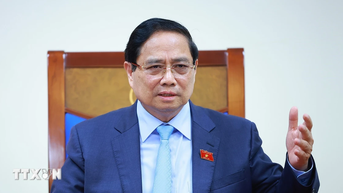 Thủ tướng Phạm Minh Chính điện đàm với Thủ tướng Thái Lan Anutin Charnvirakul