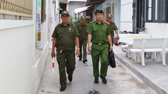Hội Cựu chiến binh phường Phan Rang: Giữ vững bình yên khu phố