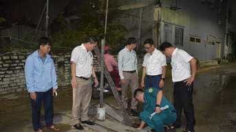 Các địa phương, đơn vị gấp rút triển khai phương án phòng, chống bão số 12