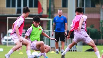 Vua phá lưới giải U17 quốc gia được triệu tập vào đội tuyển U17 Việt Nam