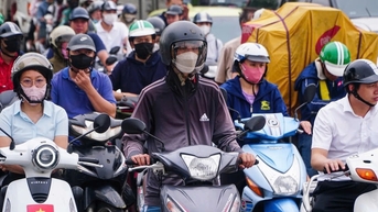 Hà Nội cần 53 tỉ USD để xử lý ùn tắc giao thông