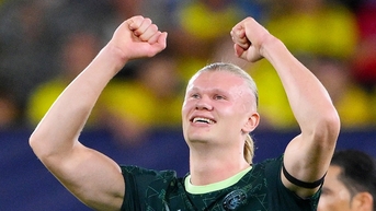 Haaland cực đỉnh, Man City 'thổi bay' Villarreal