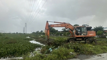 Khơi thông thoát nước chống ngập trong đô thị