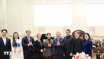 Tổng Bí thư Tô Lâm và Phu nhân dự Chương trình hòa nhạc tại Phần Lan