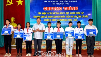 Chung tay chăm lo người nghèo