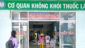 Xây dựng môi trường y tế không khói thuốc lá