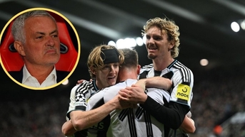 Newcastle បានធ្វើឱ្យគ្រូបង្វឹក Mourinho ភ្លក់ផ្លែឈើជូរចត់នៅថ្ងៃដែលគាត់ត្រលប់មកអង់គ្លេស