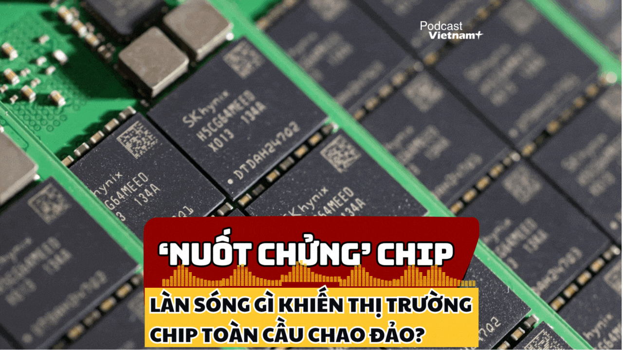 Vì sao nguồn cung ứng chip toàn cầu khan hiếm?