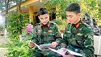 Hiệu quả từ mô hình “Đôi bạn cùng tiến”