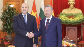 Ngày 22-10, Tổng Bí thư Tô Lâm và Phu nhân thăm Bulgaria