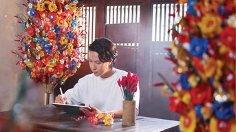 Sáng tạo từ chất liệu di sản Huế