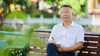 Doanh nhân Phan Hồng Minh: Dệt thơ từ nỗi nhớ quê