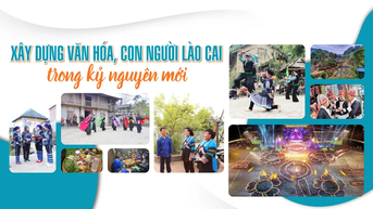 Xây dựng văn hóa, con người Lào Cai trong kỷ nguyên mới