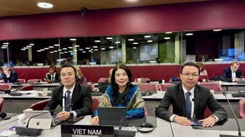 Lần đầu tiên Quốc hội Việt Nam có đại diện được bầu vào ASGP