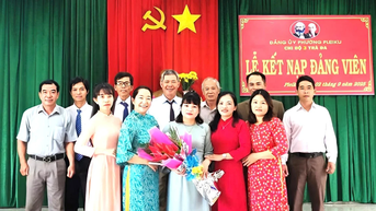 Giải bài toán cạn nguồn phát triển đảng viên mới ở khu dân cư