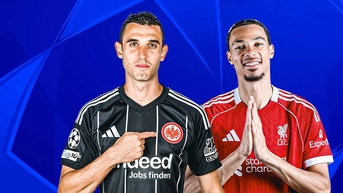 ការទស្សន៍ទាយ Frankfurt vs Liverpool: សត្រូវនៅលើផ្លូវតូចចង្អៀត