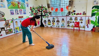 Phòng sốt xuất huyết trong trường học