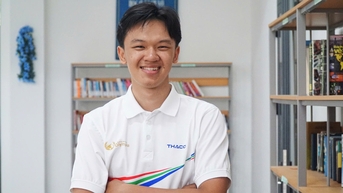 Nam sinh Khánh Hòa tin vào chiến thuật 'đánh nhanh, thắng nhanh' ở chung kết Đường lên đỉnh Olympia