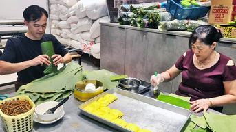 Giữ hồn bánh phu thê Đình Bảng
