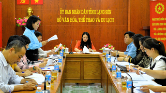 HỌP BAN TỔ CHỨC, BAN GIÁM KHẢO HỘI THI “THIẾU NHI TUYÊN TRUYỀN, GIỚI THIỆU SÁCH” TỈNH LẠNG SƠN NĂM 2025