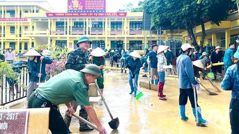 Phòng, chống thiên tai tại trường học
