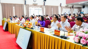 Hội nghị tuyên truyền về đột phá phát triển khoa học, công nghệ, đổi mới sáng tạo và chuyển đổi số thúc đẩy phát triển kinh tế - xã hội Việt Nam
