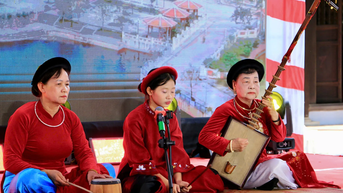 Hà Nội bảo tồn, phát huy giá trị di sản ca trù