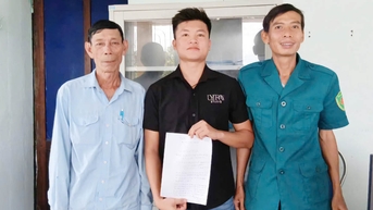 Nét đẹp trước mùa tuyển quân