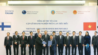 VNPT “bắt tay” đối tác Phần Lan phát triển hạ tầng số, xây dựng môi trường số an toàn