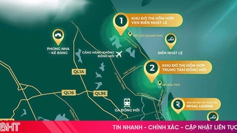 Đồng Hới trở thành “miền đất hứa” của nhà đầu tư