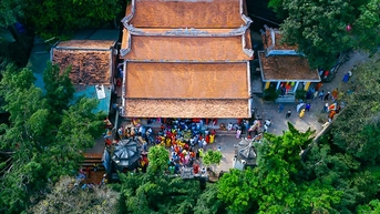 聖なるフエナム寺院祭：信仰を融合させ、フエの土地の古代の魂を保存する